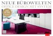 OFFICE DESIGN MIT SYSTEM - blaha.co.at · PDF   anders aus prinzip. office design mit system neue bÜrowelten edition 5
