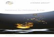 Solutions for Petroleum & Gas - SPG Steiner · PDF filePetroleum & Gas Engineering ... Solutions for Petroleum & Gas ... sector of combustion technology and environmental protection
