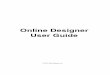 Online Designer User Guide - Fast Report · PDF fileFastReport Online Designer is a web version of the desktop FastReport ... reduces the size of the project ... Create a call-back