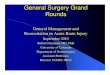 General Surgery Grand Rounds - Denver,  · PDF fileGeneral Surgery Grand Rounds ... ( LP + Xantho) ... CHF, Sepsis, shock ) 7) Primary pulmonary instability (Edema, Asp,