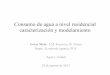 Consumo de agua a nivel residencial caracterización y ... · PDF filecaracterización y modelamiento Oscar Melo, J.M ... anomalias de la temperatura minima promedio mensual ... VARIABLES