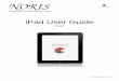 iPad User Guide - · PDF fileiPad User Guide (1.90) NORIS/Go MLS/IpadUSERGUIDE03-2013 . GoMLS App Login ... Login, Contact MLS, Agent Directory, My Listings and How this App Works