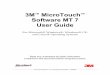 3M MicroTouch Software MT 7 User Guidemultimedia.3m.com/mws/media/391500O/mt-7-12-software-user-guide.… · Opening the MT 7 Control Panel ... 3M™ MicroTouch™ Software MT 7 User
