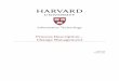 Process Description – Change Managementhuit.harvard.edu/files/huit/files/huit_process_description_cha_v5... · 5 Introduction | Harvard University 1. Introduction This document