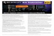 K3 S Transceiver - Elecraft - Elecraft® Hands-On Ham Radio™ data sheet_Rev_A2 .pdf · K3 S Transceiver 160-6 m • Superhet / SDR Architecture • Ultra Low-Noise RX/TX Introducing