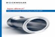 Tubes and fittings according to ASME BPE bpe direct.pdf · Tubes and fittings according to ASME BPE. The better, cheaper, faster source for your ASME BPE demands. 4