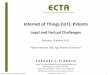 Internet of Things (IoT): Patents - · PDF fileMarch 16, 2016, ECTA Workshop in Brussels © COHAUSZ & FLORACK, 2016 2 Computer Implemented Inventions Introduction Granted Patents