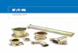 Flexmaster Joints - Eatonpub/@eaton/@hyd/documents/co… · II EATON Hydraulics Flexmaster Joints Catalog E-MEFL-MR001-E2 January 2008 Standard Features 1. Gasket provides compression