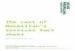 The Cost of Macmillans Services fact sheet (2016) v1 (2) Web viewHowever, please try and use an additional approximating word such as ... This leaflet helps people ... The Cost of