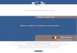 România - Wählen Sie eine Sprache · PDF filedin UE, la al cărui rezultat a contribuit şi dezbaterea din jurul ... Aderarea României la Uniunea Europeană presupune adoptarea
