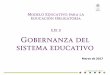 Modelo Educativo para la Educación Obligatoria EJE 5 ...dgdge.sep.gob.mx/reunionlec/marzo_15_CDN_LEC/Documentos_de_tr… · El quinto eje del Modelo Educativo es la gobernanza del