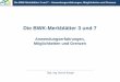 Die BWK-Merkblätter 3 und 7 · PDF fileDie BWK-Merkblätter 3 und 7 – Anwendungserfahrungen, Möglichkeiten und Grenzen 2 Einleitung BWK.M3 2001: Erste deutsche Handlungsanleitung