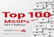 2017 Top 100 MSSPs list - MSSP Alert ??Top 100 MSSPs Companies ranked 1-20 4 Top 100 MSSPsâ„¢ 2017 Edition RANK COMPANY WEBSITE CITY/TOWN STATE/PROVINCE COUNTRY 1 SecureWorks