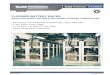 FLOODED BATTERY RACKS - C&D Technologies · PDF file12-560 FLOODED BATTERY RACKS SELECTION GUIDE FOR RDB & RDC SERIES, STANDBY POwER RACKS • Non-seismic and Earthquake Protected