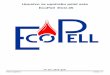 Upustvo za upotrebu pelet seta EcoPell ECO-35 · PDF filePeleti – odabir vrste peleta koje koristite . strana - 10 - Korekcija vazduha– povećavanje ili smanjivanje brzine ventilatora