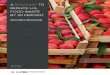 Executive Summary – A Roadmap to Reduce US Food · PDF file2 ReFED | A Roadmap to Reduce U.S. Food Waste by 20 Percent fi Executive Summary ABOUT THE ROADMAP The magnitude of the