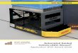 Automated Guided Vehicle (AGV) Weasel - · PDF fileWeasel® - Innovative, Creative, Connective The Weasel from SSI Schäfer was designed as an automated guided vehicle (AGV) for internal