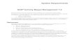 System Requirements--SAS® Activity-Based Management …support.sas.com/documentation/installcenter/en/ikabmofrsr/65204/... · SAS® Activity-Based Management 7.2 ... SAS OLAP JBoss