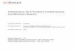 Frameworx 16.0 Certification Report HuaweiDigitalCRM V1 · PDF file01.01.2011 · Frameworx 16.0 Product Conformance Certification Report Company Name: Huawei Product Name: Huawei