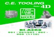 CE-Sec4D Diacro Toolingcetooling.com/CET-Sec4D Diacro Tooling.pdf · Reduce galling, increase tool edge life and improve stripping when used with standard tools, ... 902/903 Style