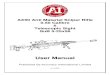AI-15522-1 User Manual, AX50 - Accuracy · PDF fileAX50 Anti Materiel Sniper Rifle 0.50 Calibre & Telescopic Sight SuB 5-25x56 User Manual Published By Accuracy International Limited
