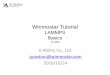 Winmostar Tutorialalkane)V7.pdf · Winmostar Tutorial LAMMPS Basics V7.003 X-Ability Co,. Ltd. question@winmostar.com 2016/10/24