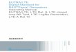 Digital Standard: EUTRA / LTE - Rohde & Schwarz · PDF fileEUTRA/LTE Digital Standard for R&S ... 3.1.6 Downlink Physical Layer Procedures ... 3.3 LTE MIMO Concepts