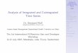 Analysis of Integrated and Cointegrated Time Series ... · PDF fileNonstationary Processes Statistical tests Multivariate Time Series VAR SVAR Cointegration SVEC Topics left out Monographies