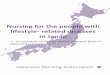 Nursing for the people with lifestyle- related diseases in · PDF fileNursing for the people with lifestyle- related diseases in Japan Japanese Nursing Association 1. Current state