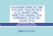 HANDBOOK FOR GOOD CLINICAL RESEARCH PRACTICE …apps.who.int/iris/bitstream/10665/43392/1/924159392X_eng.pdf · lating principles for clinical evalua tion of drug products, whether