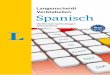 Langenscheidt Verbtabellen Spanischdownload.e-bookshelf.de/download/0007/3518/71/L-G-0007351871... · manchmal auch Sprichwörter oder Witze. Ferner treffen Sie in der Rubrik Ähnliche