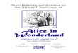 Alice in Wonderland - The State Theaterasf.net/wp-content/uploads/2017/08/sf-ALICE-15-study-guide-sponsor... · Welcome to Alice in Wonderland Since time immemorial, parents and grandparents,