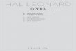 HAL LEONARD · PDF fileHAL LEONARD CLASSICAL ... 48012047 Boosey & Hawkes 20th-Century Easy Song Collection ... (42 Celebrated Arias from Famous Operas)