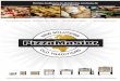 Hornos multiusos de plataforma con base de piedra para pizzas Horno pizza master (ESP)… · hornear una buena pizza, puede también hornear cualquier otro platillo a la perfección