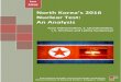 North Korea's 2016 Nuclear Test: An Analysis - NIASisssp.in/wp-content/uploads/2016/01/North-Korean-2016-Nuclear-Test... · North Korea’s 2016 Nuclear Test: ... Nuclear Test: An