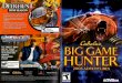 Cabela's Big Game Hunter 2005 Adventures - Sony ... · PDF filebig game hunter 2005 adventures cagefaa big game hunter 2005 adventures starting up dualshock@2 analog controller configurations