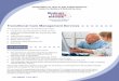 Transitional Care Management Services - Internal Medicine · PDF fileHEALTH CARE PROFESSIONALS WHO MAY FURNISH TCM SERVICES The following health care professionals may furnish TCM