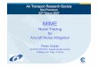 for MIME March 2007 - · PDF fileEuropean Air-Traffic Management organisation z Currently 37 Member States z 5 objectives z Heighten Safety z Increase Capacity z Reduce Delays z Enhance