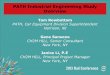 PATH Industrial Engineering Study Overview - apta. · PDF filePATH Industrial Engineering Study Overview ... Rolling Stock Maintenance Options – System Replacement Schedule ... SRS
