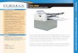 FD 390 -  · PDF fileThe bottom in-feed air system allows for continuous ... heavier stock paper ... Maintenance-free sealed ball bearings eliminate the need to lubricate bear