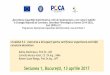 Sesiunea 1, București, 13 aprilie 2017 - sipoca27.rosipoca27.ro/.../2017/08/Prezentare-13072017_Cornelia_Muraru_Ionel.pdf · Cornelia Muraru-Ionel, CS I Dr.Ing., INMA Romeo Susan-Resiga,
