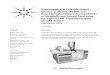 Determination of Polychlorinated Dibenzo-p-dioxins (PCDD ... · PDF fileProf. Dr. Peter Fürst Dr. Thorsten Bernsmann Dominik Baumeister Chemical and Veterinary Analytical Institute