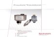 Pressure Transducer - Exceltec Inc. · PDF filec Pressure - Electronic Pressure Switches - Mechanical Pressure Switches - Pressure Transducer c Valves & Regulators c Temperature c