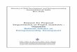 Request for Proposal Empanelment of Project Institutes ... indicated in RFP for... · RFP for Empanelment of Project Institutes : Udyamita National Scheme on Entrepreneurship Development
