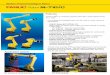 Medium Payload Intelligent Robot FANUC Robot M-710+C Series.pdf · Features The M-710+C is a medium payload robot with a wrist payload of 20, 50 or 70kg. • Five models are available