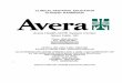 Avera Health ACPE System Center, Sioux Falls, SD · PDF filecontinuation of our Avera Health ACPE System Center accreditation ... Appendix VI– Clinical Pastoral Education – Student