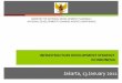 MINISTRY OF NATIONAL DEVELOPMENT PLANNING / · PDF filejakarta, 13 january 2011 ministry of national development planning / national development planning agency (bappenas) infrastructure