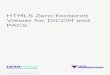 HTML5 Zero-footprint Viewer for DICOM and PACS · PDF file2015 LEAD Technologies, inc. HTML5 Zero-footprint Viewer for DICOM and PACS
