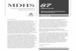 MDHS87 Fibres in air - Guidance on the discrimination ... · PDF fileFibres in air Guidance on the discrimination between ... or MMMF fibres from glass fibre insulation). ... of air