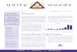 Unity Woods Yoga  · PDF file- 2 - UNITY WOODS YOGA CENTER John’s Workshops June 14 Yoga for Health Potomac, MD-lokfkd tlohpelm lk !Bp-.---June 19–22 Milwaukee Yoga